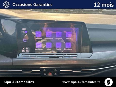 Voitures D'occasion À Lescar | Volkswagen Golf 2.0 Tdi Scr 200 Dsg7 Gtd 5P