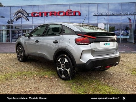 Voitures D'occasion À Mont-De-Marsan | Citroën C4 Societe Iii Societe Bluehdi 130 S&S Eat8 Feel...