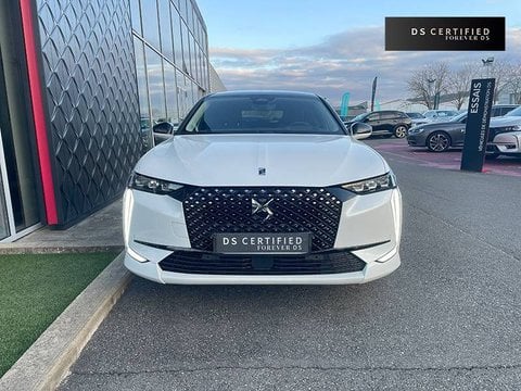 Voitures D'0Km À Lescar | Ds Ds 4 Hybride Rechargeable 225 Eat8 Ligne Or 5P