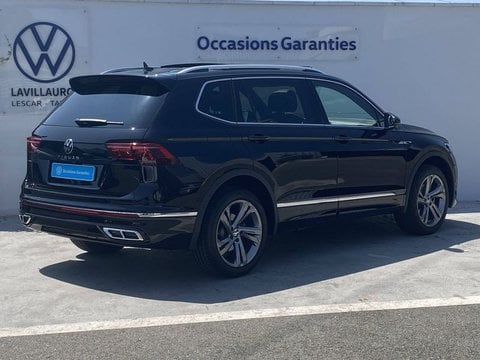 Voitures D'occasion À Lescar | Volkswagen Tiguan Allspace 2.0 Tdi 150Ch Dsg7 R-Line 5P