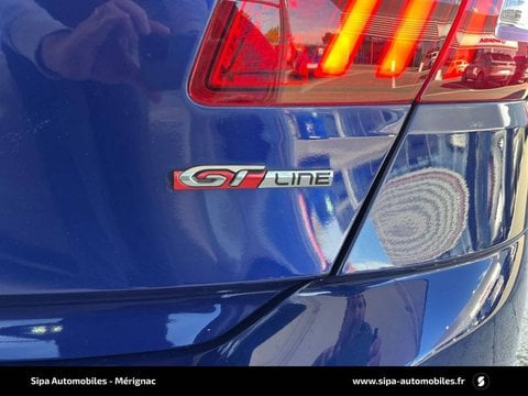 Voitures D'occasion À Mérignac | Peugeot 308 Ii Puretech 130Ch S&S Eat8 Gt Line 5P