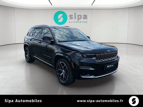 Voitures D'occasion À Mérignac | Jeep Grand Cherokee Wl 4Xe 2.0 T 380 Ch Phev 4X4 Bva8 Summit R...