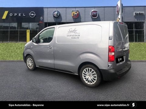 Voitures D'0Km À Bayonne | Fiat E-Scudo Iii E-Scudo Fourgon 136 50 Kwh Compact Pro Lounge 5P