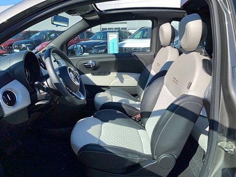 Voitures D'occasion À Toulouse | Fiat 500 Ii 500C 1.2 69 Ch S/S Dualogic Star 2P