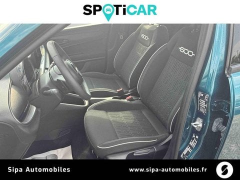 Voitures D'occasion À Toulouse | Fiat 600 T-Gen 3 1.2 Hybrid 110Ch Edct6 5P