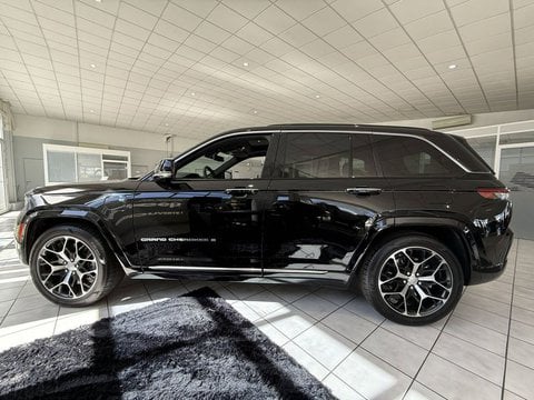 Voitures D'0Km À Muret | Jeep Grand Cherokee Wl 4Xe 2.0 Turbo T4 380 Ch Phev 4X4 Bva8 Summit Res...