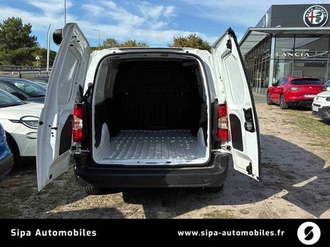 Voitures D'0Km À Mérignac | Fiat Doblò Doblo Fourgon Xl Diesel 100 Ch Manuelle 4P