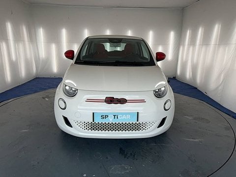 Voitures D'occasion À Toulouse | Fiat 500 E 95 Ch (Red) 3P