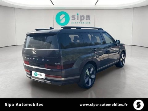 Voitures D'0Km À Muret | Hyundai Santa Fe 1.6 T-Gdi 239 Hybrid Bva6 Executive 5P