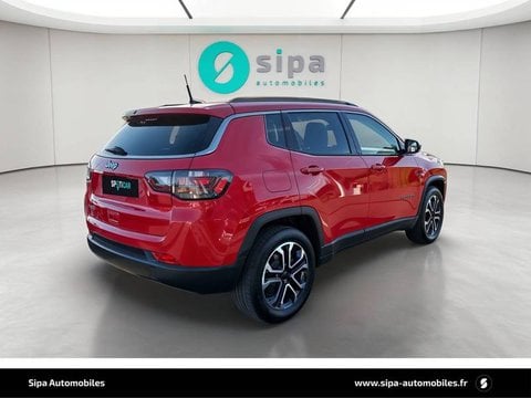 Voitures D'occasion À Mérignac | Jeep Compass 1.3 Phev T4 190 Ch 4Xe Eawd Limited 5P