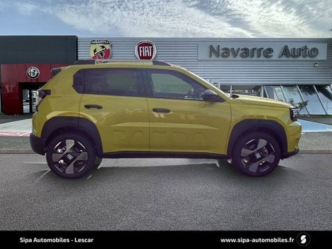 Voitures D'0Km À Lescar | Fiat Grande Panda T-Gen 3 1.2 Hybrid Turbo 110 Ch Edct6 La Prima 5P