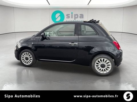 Voitures D'occasion À Toulouse | Fiat 500 500C 1.0 70 Ch Hybride Bsg S/S Dolcevita 2P