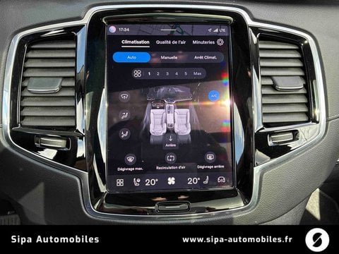Voitures D'occasion À Lormont | Volvo Xc90 Recharge T8 Awd 310+145 Ch Geartronic 8 7Pl Ultimate ...