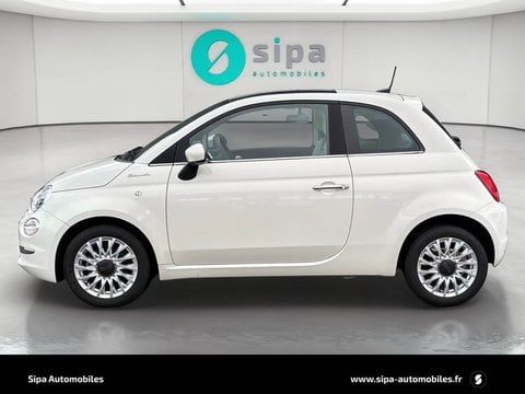 Voitures D'occasion À Mérignac | Fiat 500 1.0 70 Ch Hybride Bsg S/S Dolcevita 3P