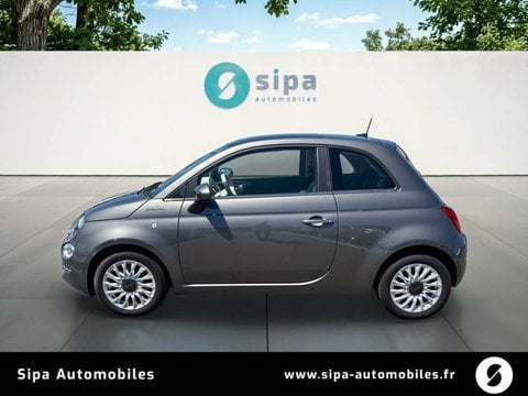 Voitures D'occasion À Toulouse | Fiat 500 1.0 70 Ch Hybride Bsg S/S Dolcevita 3P
