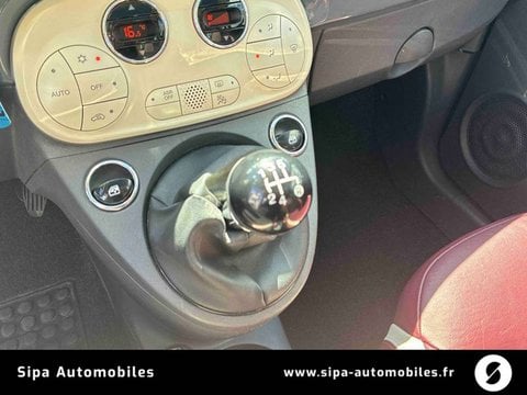Voitures D'occasion À Toulouse | Fiat 500 1.2 69 Ch Club 3P