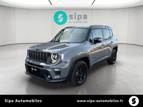 Voitures D'occasion À Mérignac | Jeep Renegade 1.3 Turbo T4 240 Ch Phev At6 4Xe Eawd Upland 5P