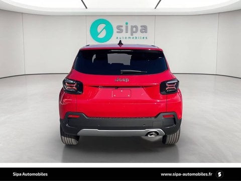 Voitures D'0Km À Mérignac | Jeep Avenger 1.2 Turbo T3 110 Ch E-Hybrid Bvr6 Summit 5P