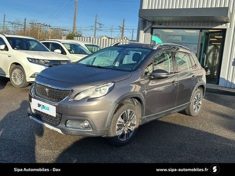 Voitures D'occasion À Dax | Peugeot 2008 1.2 Puretech 110Ch S&S Eat6 Allure 5P