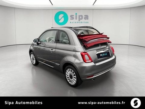 Voitures D'occasion À Mérignac | Fiat 500 500C 1.2 69 Ch Dualogic Lounge 2P