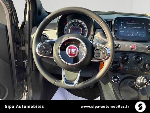 Voitures D'occasion À Villenave-D'ornon | Fiat 500C 1.0 70 Ch Hybride Bsg S/S Dolcevita 2P