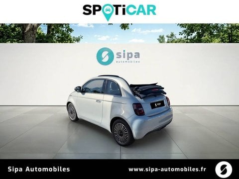 Voitures D'0Km À Toulouse | Fiat 500 500C 1.0 65 Ch Hybride Dolcevita 2P