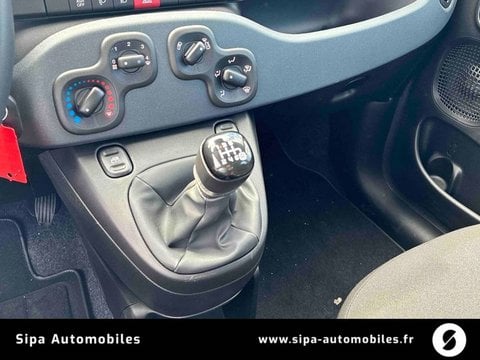 Voitures D'0Km À La-Teste-De-Buch | Fiat Pandina 1.0 65 Ch Hybrid Bsg S/S Pop 5P