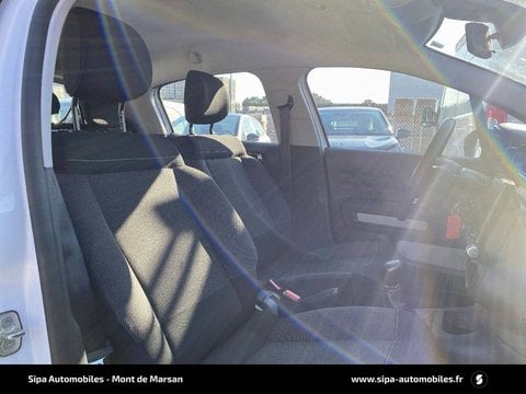 Voitures D'occasion À Mont-De-Marsan | Citroën C3 Puretech 83 Ch Bvm5 Plus 5P