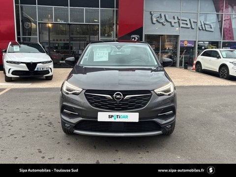 Voitures D'occasion À Toulouse | Opel Grandland X 1.2 Turbo 130 Ch Bva8 Elegance Business 5P