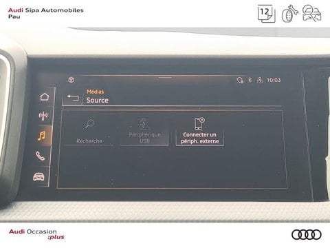 Voitures D'occasion À Lescar | Audi A1 Sportback 30 Tfsi 116 Ch Bvm6 Advanced 5P