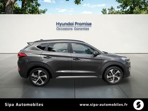 Voitures D'occasion À Le Bouscat | Hyundai Tucson 1.7 Crdi 115 2Wd Edition#Lounge 5P