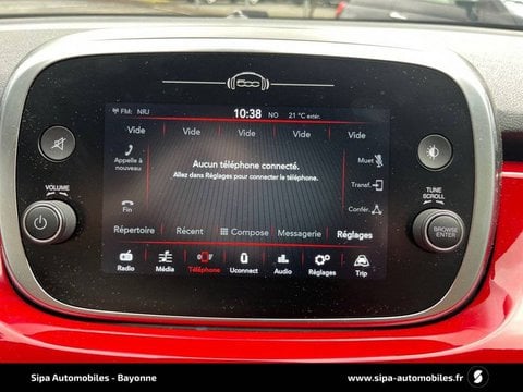 Voitures D'occasion À Bayonne | Fiat 500X 1.5 Firefly 130 Ch S/S Dct7 Hybrid (Red) 5P