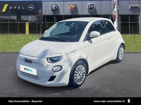 Voitures D'occasion À Bayonne | Fiat 500 Iii Electrique E 95 Ch Action 3P