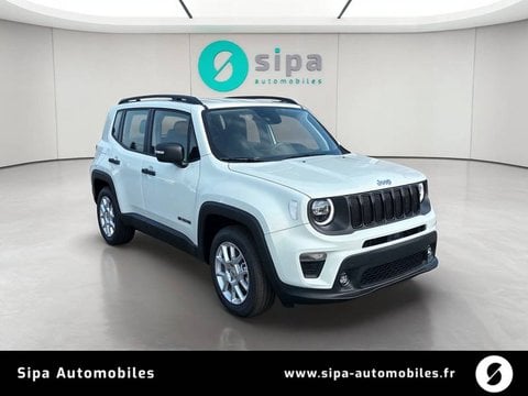 Voitures D'0Km À Mérignac | Jeep Renegade 1.5 Turbo T4 130 Ch Bvr7 E-Hybrid Altitude 5P