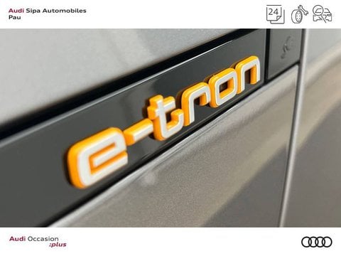 Voitures Occasion Audi E-Tron Sportback 55 Quattro 408 Ch Avus Extended 5P À Lescar