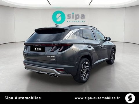 Voitures D'occasion À La-Teste-De-Buch | Hyundai Tucson 1.6 T-Gdi 215 Hybrid Bva6 Executive 5P