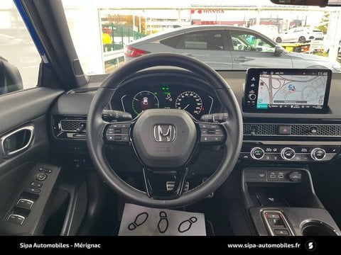Voitures D'occasion À Mérignac | Honda Civic Xi E:hev 2.0 I-Mmd Sport 5P