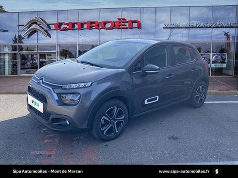 Voitures D'0Km À Mont-De-Marsan | Citroën C3 Iii Puretech 83 Ch Bvm5 Plus 5P