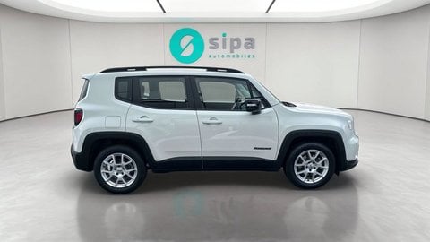 Voitures D'occasion À Mérignac | Jeep Renegade 1.5 Turbo T4 130 Ch Bvr7 E-Hybrid Limited 5P
