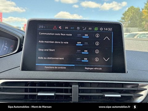 Voitures D'occasion À Mont-De-Marsan | Peugeot 5008 1.2 Puretech 130Ch S&S Eat6 Allure 5P