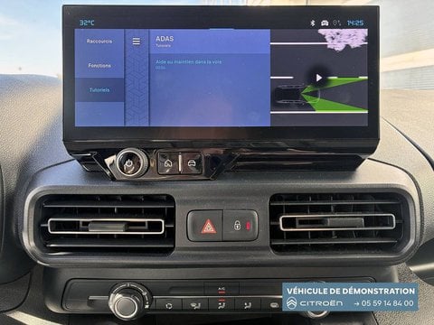 Voitures D'0Km À Lescar | Citroën Berlingo Van Taille M 650Kg Bluehdi 100 S&S Bvm6 4P