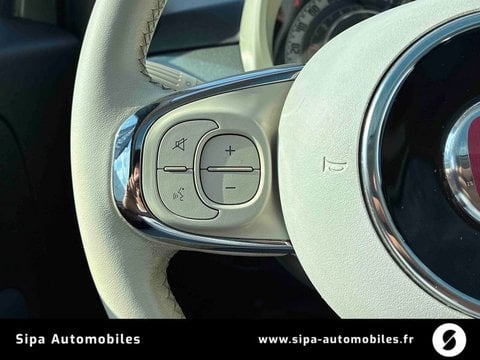 Voitures D'occasion À Villenave-D'ornon | Fiat 500 1.2 69 Ch Eco Pack Lounge 3P