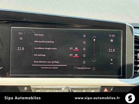 Voitures D'occasion À Toulouse | Opel Grandland X Grandland Hybrid 225 Ch Bva8 Elegance Business 5P