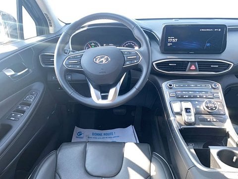 Voitures D'occasion À Villenave-D'ornon | Hyundai Santa Fe Iv 1.6 T-Gdi Plug-In 265 Htrac Bva6 B...