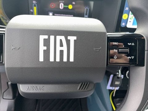 Voitures D'0Km À Libourne | Fiat Panda Grande Electrique Grande E 83Ch Red 5P