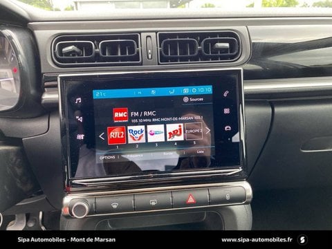 Voitures D'occasion À Mont-De-Marsan | Citroën C3 Iii Bluehdi 100 Ch Bvm6 Plus 5P