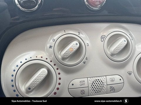 Voitures D'occasion À Toulouse | Fiat 500 Ii 1.2 69 Ch S/S Dualogic Lounge 3P