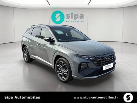 Voitures D'occasion À Toulouse | Hyundai Tucson 1.6 T-Gdi 230 Hybrid Bva6 N Line Executive 5P
