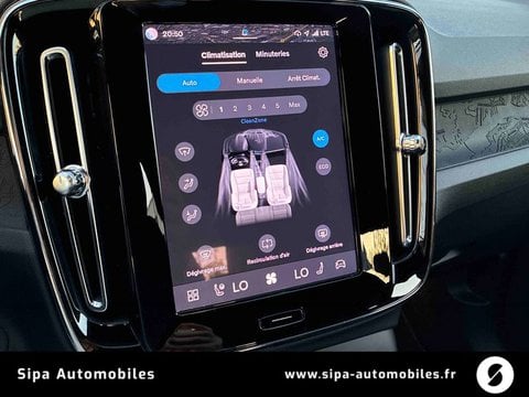 Voitures D'occasion À Mérignac | Volvo Xc40 Recharge 231 Ch 1Edt Start 5P
