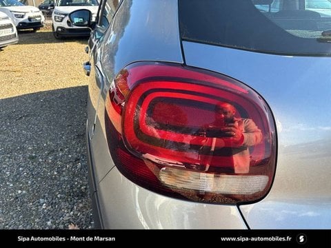 Voitures D'occasion À Mont-De-Marsan | Citroën C3 Puretech 83 S&S Bvm5 Shine 5P